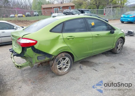 2019 Ford Fiesta Se from USA, damaged, VIN 3FADP4BJ8KM101433